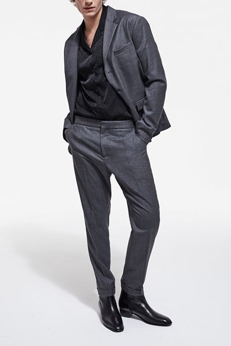 SOFT SUIT JACKET GREY 1