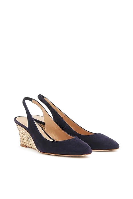 HENNY EEVI SLINGBACK NAVY 2