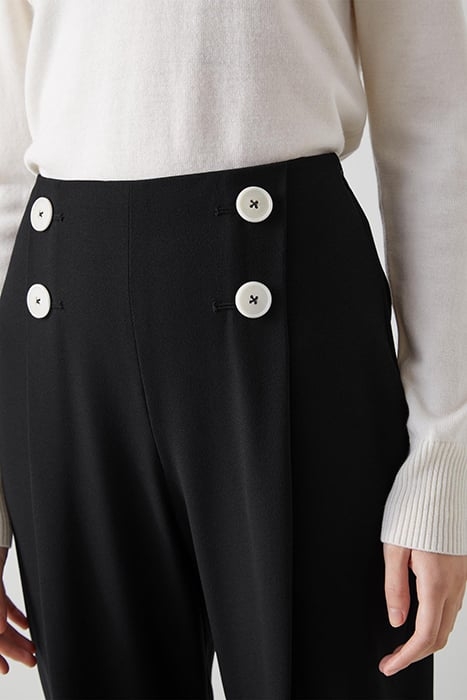 TR - PARKER FLAT FRONT BLACK 4