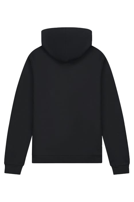 &N LOGO HOODIE BLACK 2