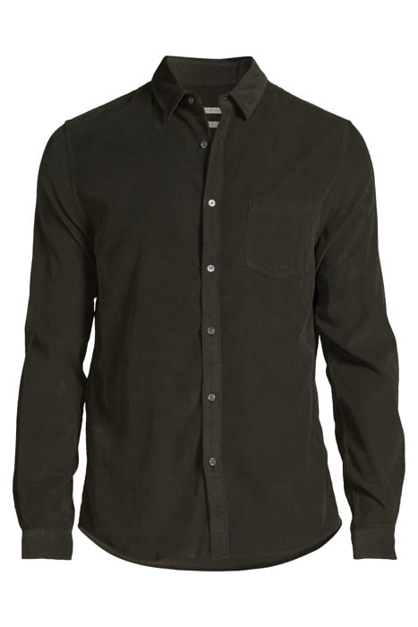 KHAKI NEEDLECORD REGULAR SHIRT KHAKI 3