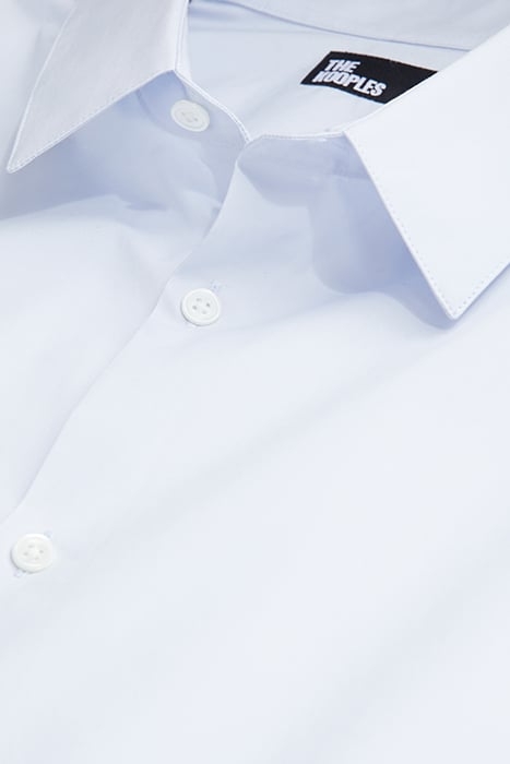 SHIRT WITH TIE COLLAR LIGHT BLUE 2