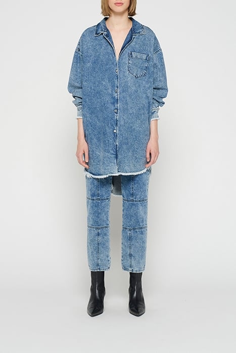 FLOWY DENIM SHIRT 2