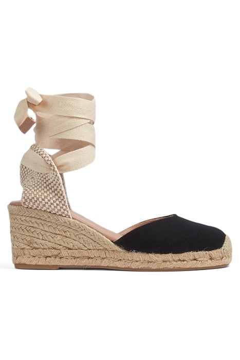 MAUREENE- CLOSED VAMP BLACK 1