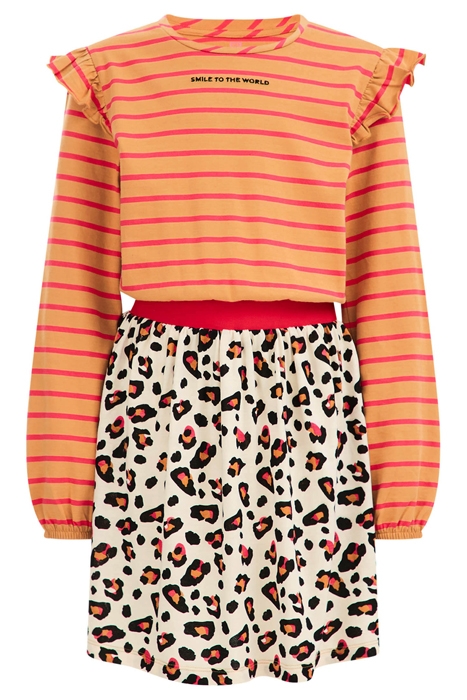 DRESS MID LENGTH OFFWHITE 2