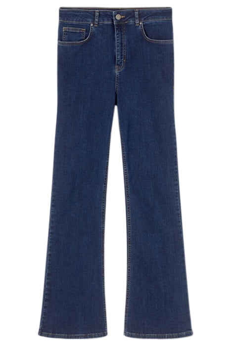 TR CORA FLARE JEAN INDIGO 3