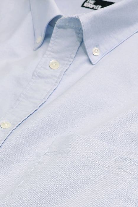 LONG SLEEVED SHIRT WITH CLASSIC COLLAR LIGHT BLUE 2