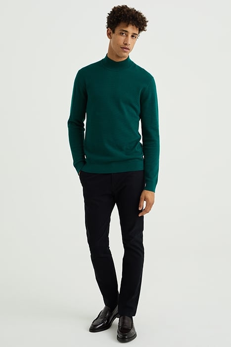 PULLOVER DARK GREEN 3