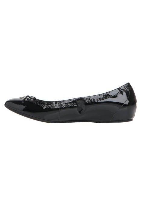 OSSIE - BALLERINA RUBBER BLACK 2