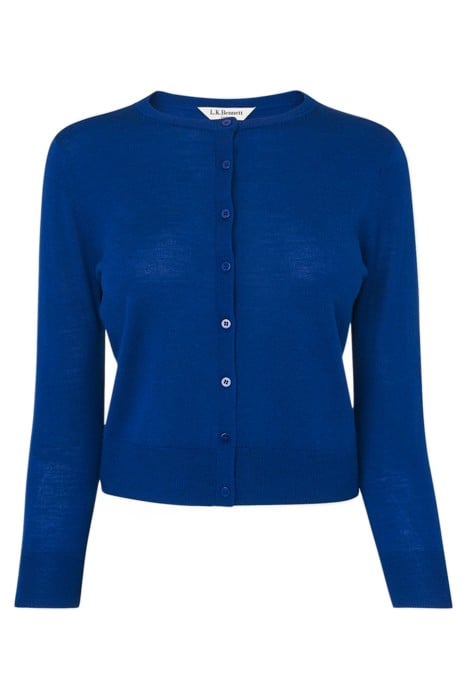 CD BONNIE - CREW CARDIGAN SLOANE BLUE 3