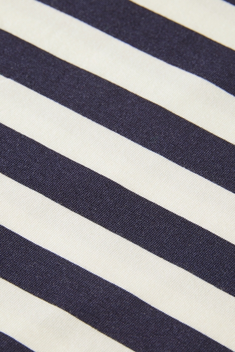 ALL OVER PRINTED LONG SLEEVED T-SHIRT BRETON STRIPE 6