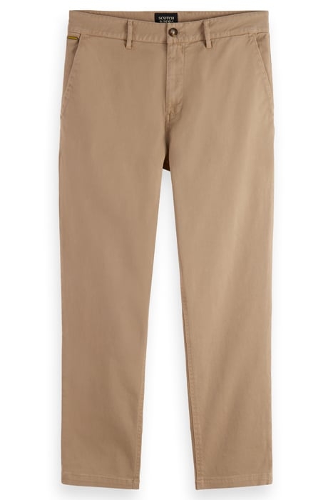 DRIFT- GARMENT-DYED STRETCH COTTON TWILL CHINO SEASTONE 3