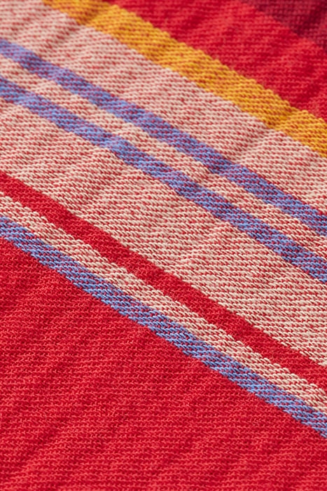 DOUBLE FACE STRIPE SHIRT MULTI COLOR STRIPE 6