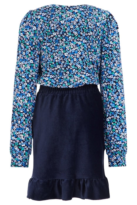 DRESS MID LENGTH MULTICOLOURED 4