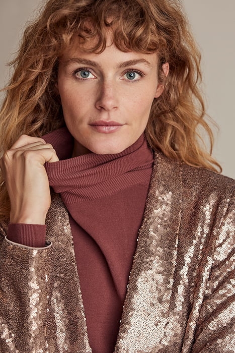 JACKET SEQUINS ALPACA 4