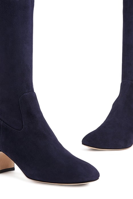 KIRAN - KNEE BOOT NAVY 4