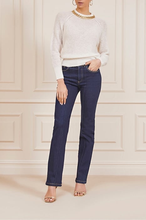 NUVOLA LS CHAIN SWTR PALE PEARL 3