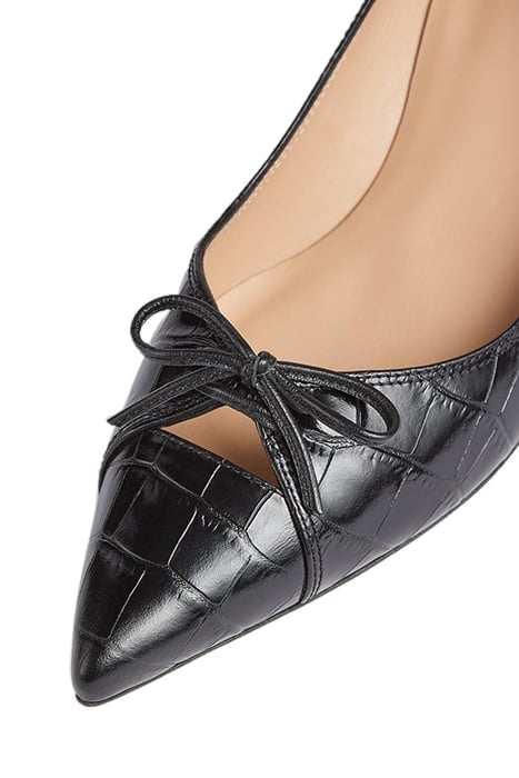 MISSY LACE UP OVERLAY COU BLACK 3