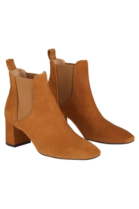 MADDOX - BLOCK HEEL CHELS NUTMEG 2