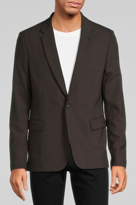 DARK CHOCOLATE SUIT JACKET DARK CHOCO 1