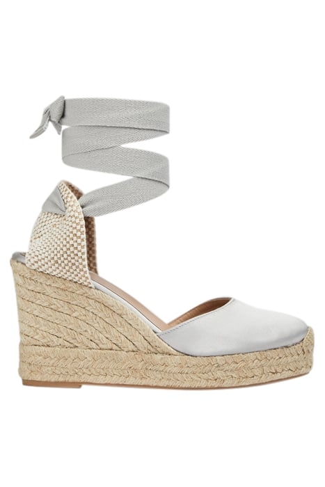 CS ESMERELDA WEDGE SANDAL LIGHT GREY 1