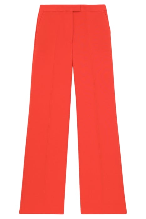 STRAIGHT SUIT TROUSERS ORANGE 1