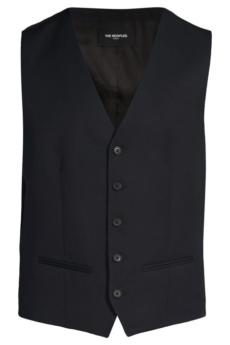 PER OUT SUIT VEST DARK NAVY 3