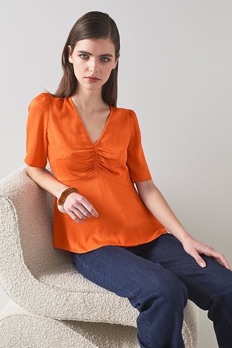 TW GABBI - HAMMERERED SIL ORANGE 5