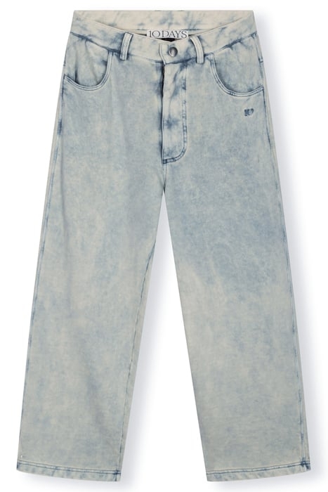 WASHED PANTS FLEECE 3