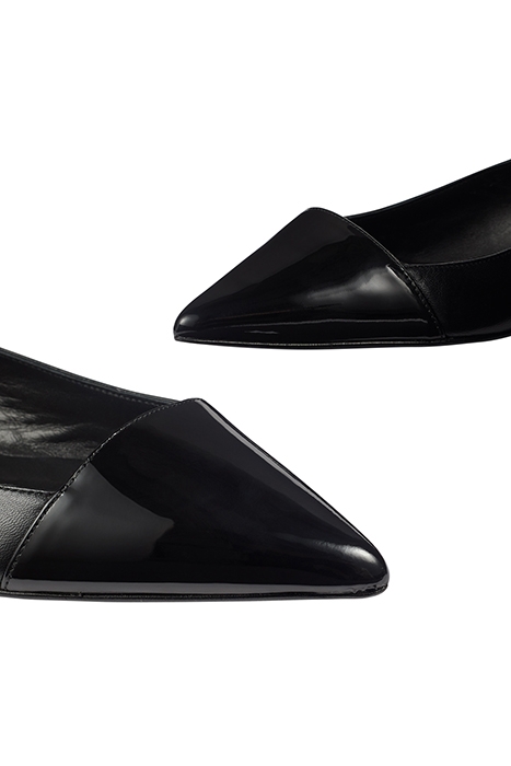 FL MURPHY POINTED TOE CAP BLACK 4