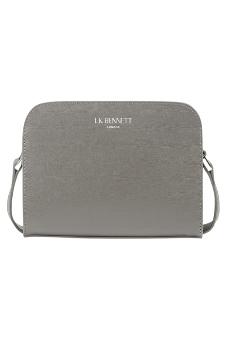 SH MARIE RECYCLED SAFIANO DARK GREY 1