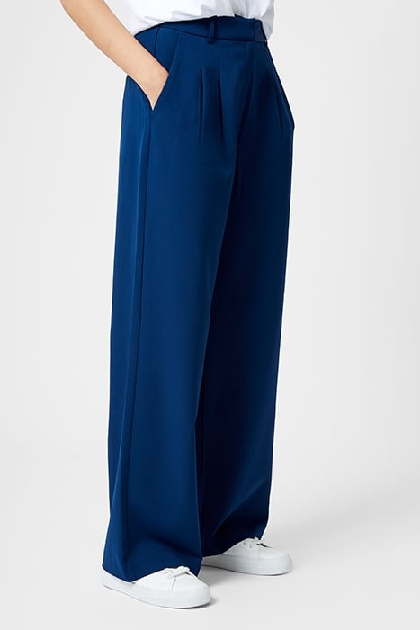 ECHO CREPE TROUSER MIDNIGHT BLUE 4