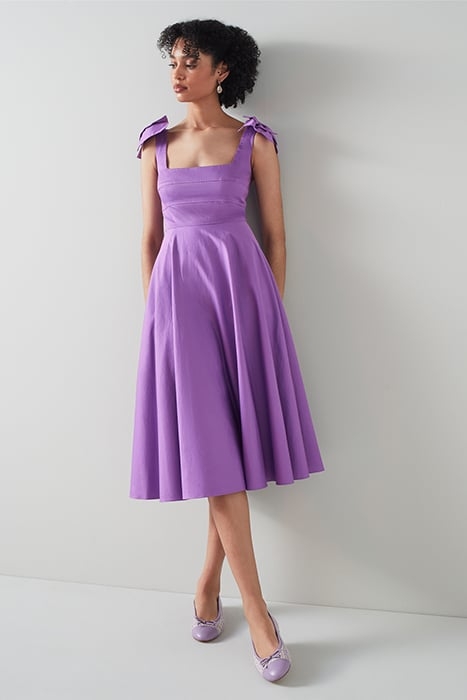 DR EMERALSD - BOW DRESS WISTERIA 4