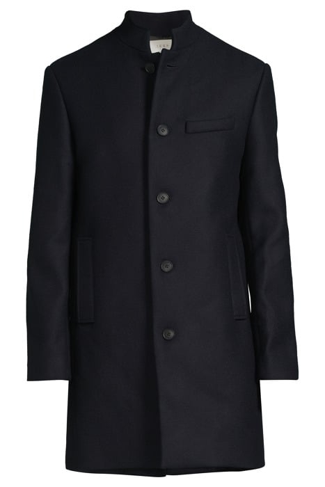 NAVY UPCYCLED STRAIGHT COAT NAVY 3