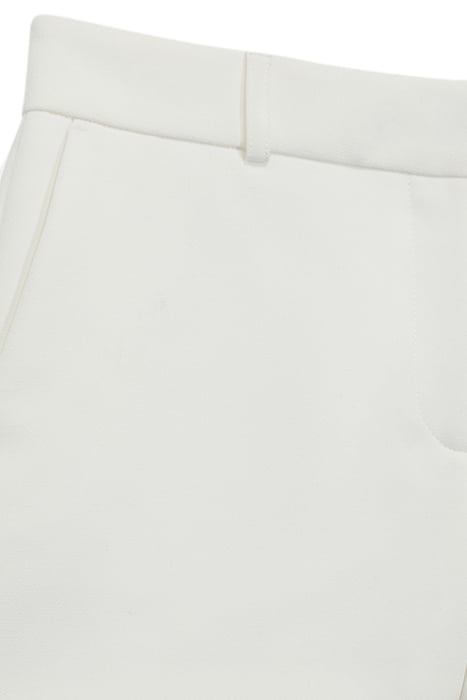 MINI SHORTS TAILORING ECRU 2
