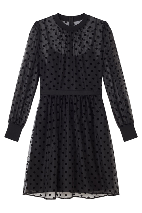 DR MARRIE - VELVET SPOT BLACK 3