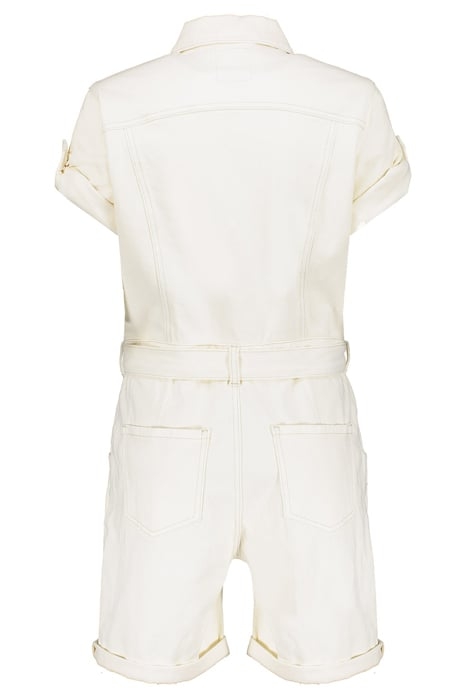 JUMP SHORTS ECRU RAW 2