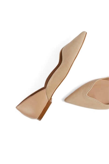 FL IRIS POINTED FLAT TRENCH 3