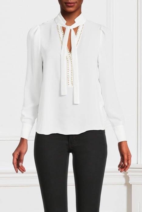 CIRCE SHIRT PALE BLOUSE PEARL 1