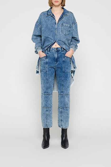FLOWY DENIM SHIRT 6