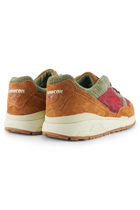 ULTIMATE LEATHER CHOCOLATE/IRIS 3