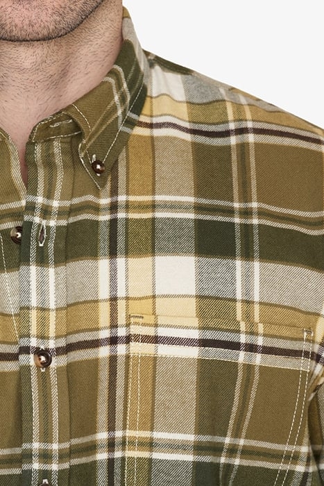 SISANDER FLANNEL + GREEN ALEO 5