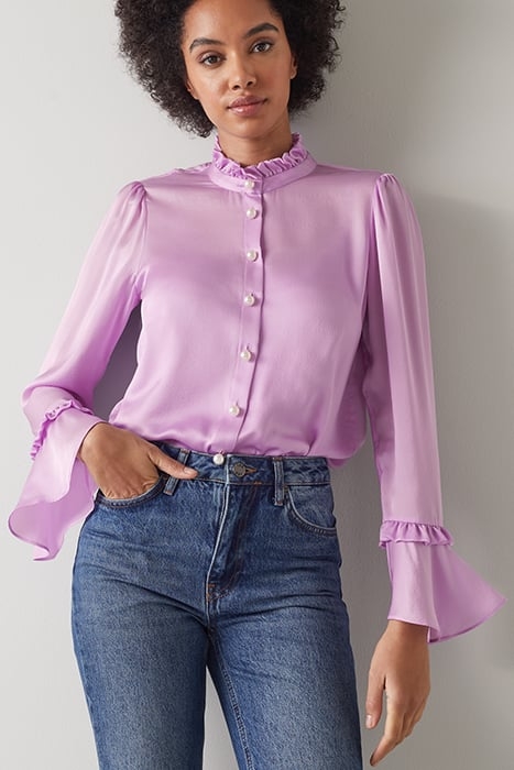 TW ANYA - SATIN CHIFFON F LAVENDER 1