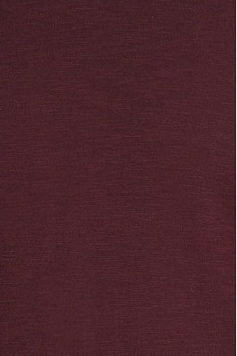 BURGUNDY ESSENTIAL V-NECK T-SHIRT BURGUNDY 5