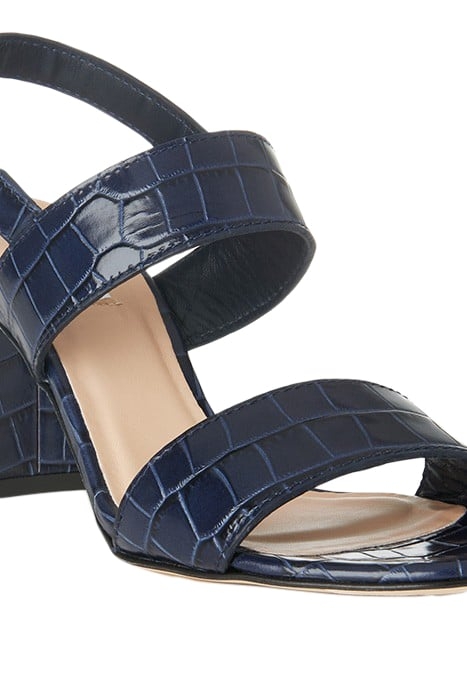 RHIANNON - BLOCK HEEL SAN NAVY 4