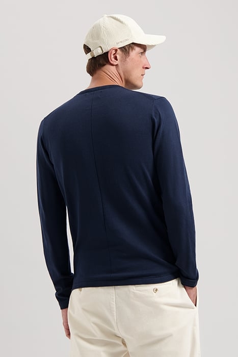 DS_GAGE CREWNECK DK. NAVY DK. NAVY 2