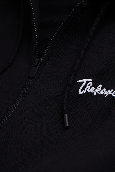 FLOWER SKULL SWEATSHIRT BLACK 3