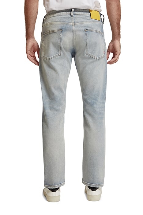 THE ZEE STRAIGHT FIT JEANS - SURF AND TURF SURF AND TURF 2