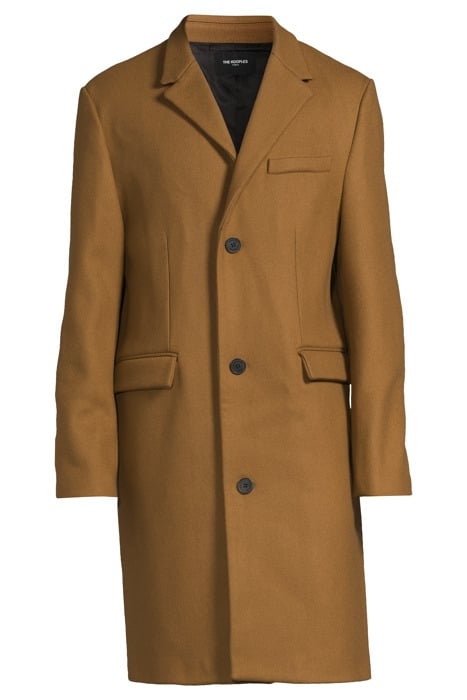 3 BUTTON SINGLE BREASTED COAT CAMEL 3