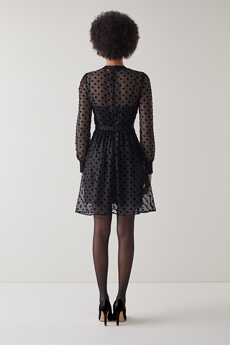 DR MARRIE - VELVET SPOT BLACK 2